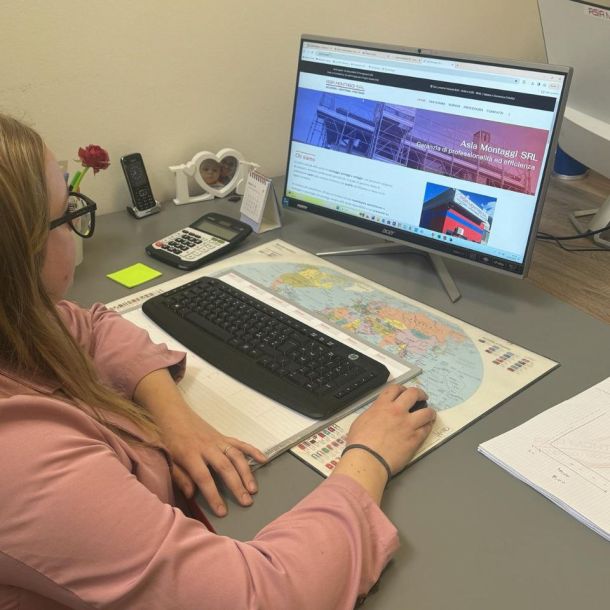 Esempio dalla galleria fotografica di ASIA MONTAGGI SRL