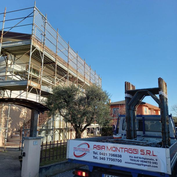 Esempio dalla galleria fotografica di ASIA MONTAGGI SRL