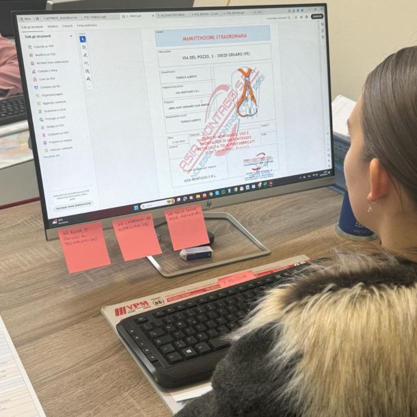 Esempio dalla galleria fotografica di ASIA MONTAGGI SRL