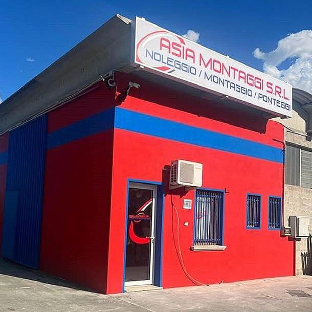 Esempio dalla galleria fotografica di ASIA MONTAGGI SRL